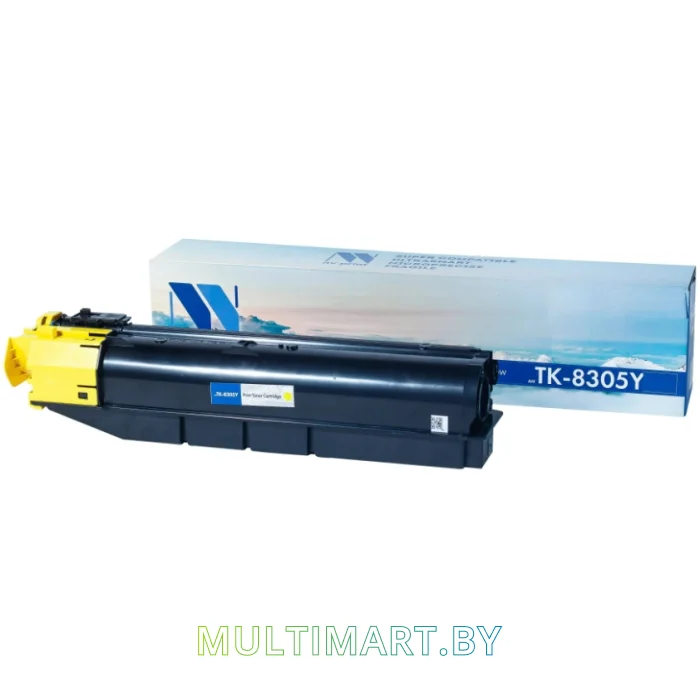 Картридж NV Print NV-TK8305Y (аналог Kyocera TK-8305Y)